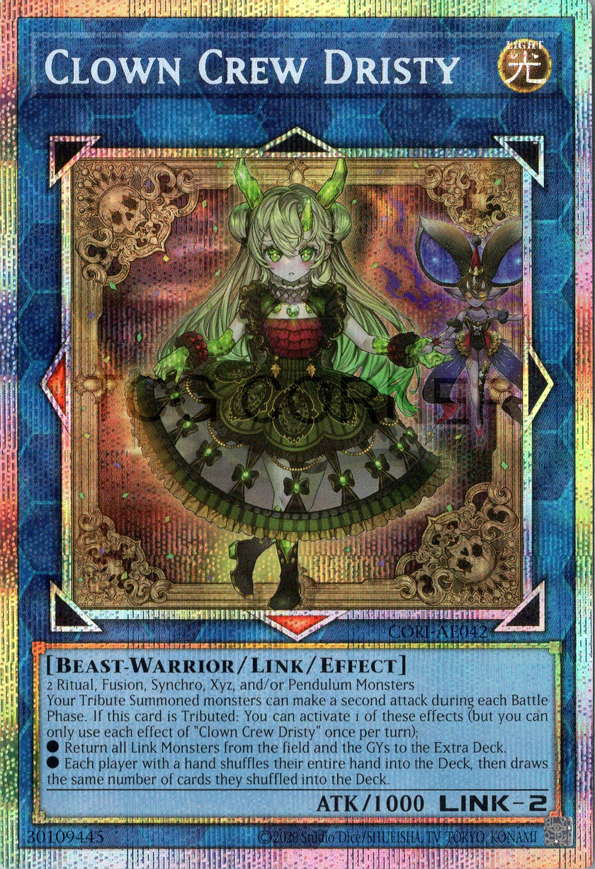 CORI-AE042 Clown Crew Dristy (PSER)