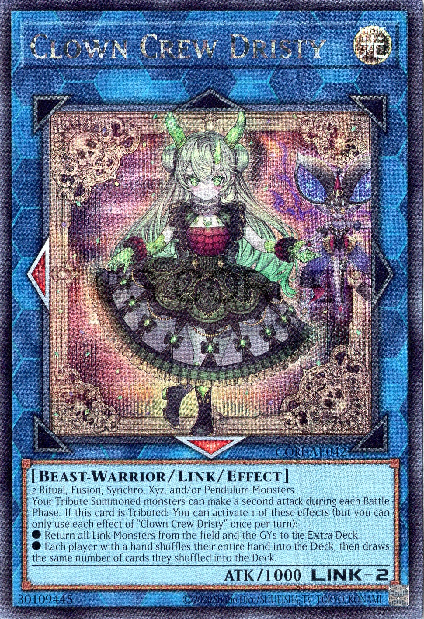 CORI-AE042 Clown Crew Dristy (SER)