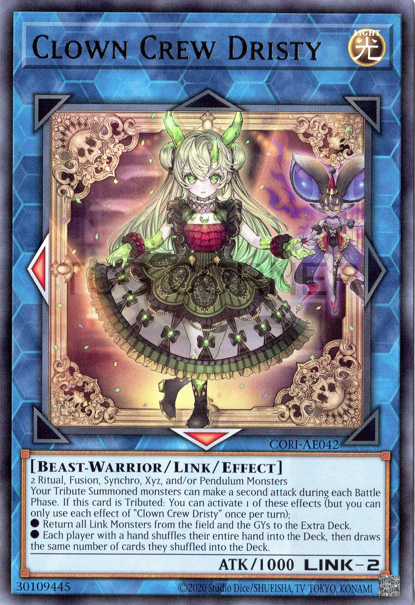 CORI-AE042 Clown Crew Dristy (R)