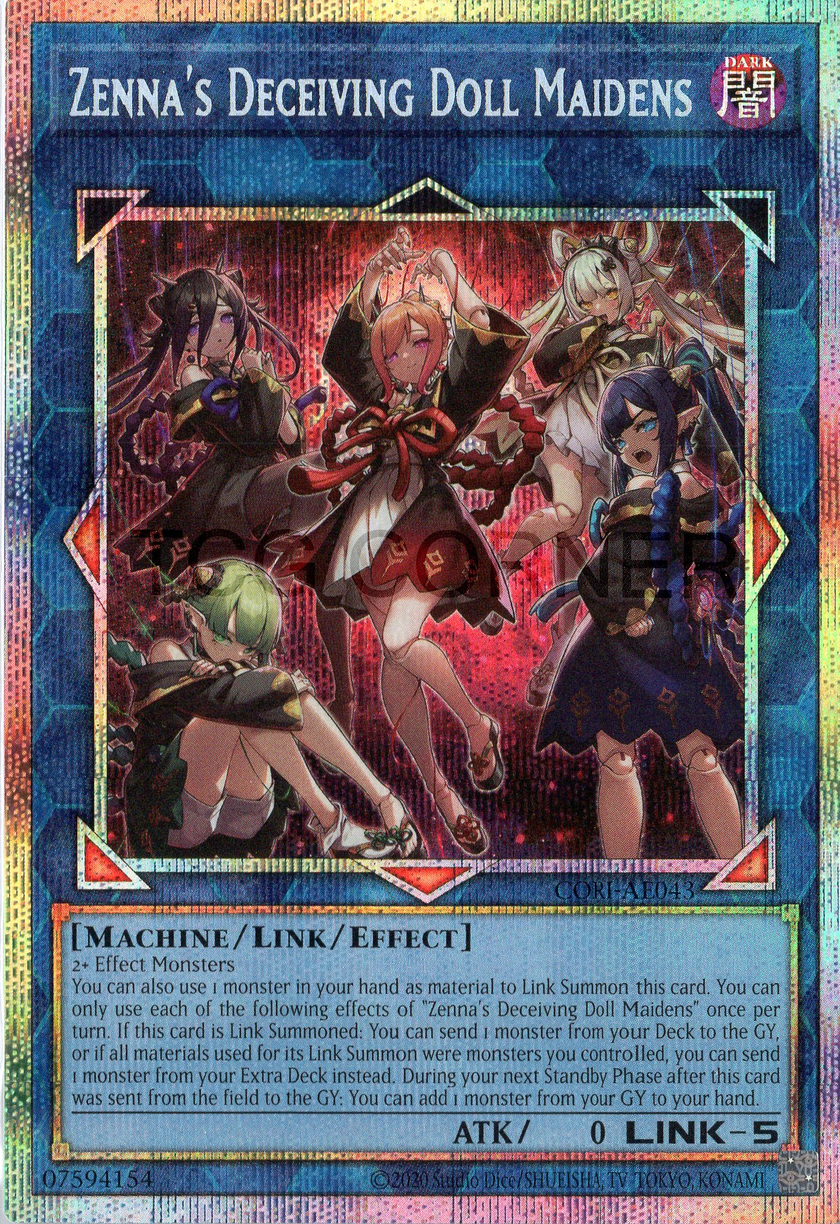 CORI-AE043 Zenna's Deceiving Doll Maidens (PSER)