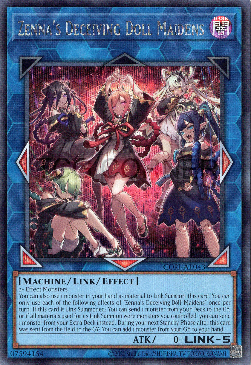 CORI-AE043 Zenna's Deceiving Doll Maidens (SER)
