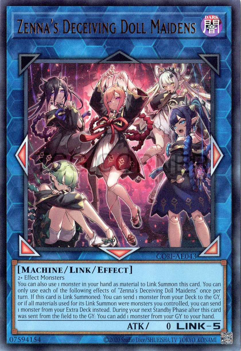 CORI-AE043 Zenna's Deceiving Doll Maidens (UR)