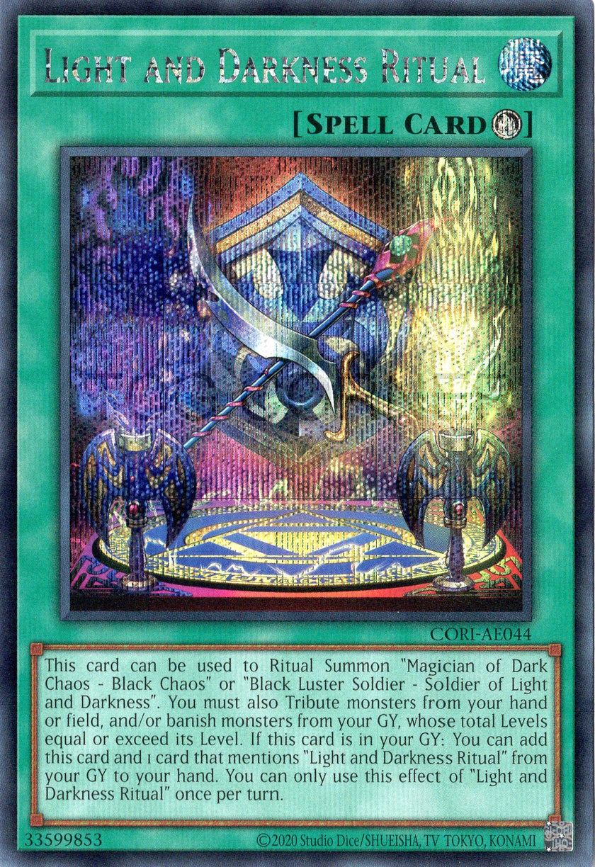 CORI-AE044 Light and Darkness Ritual (SER)