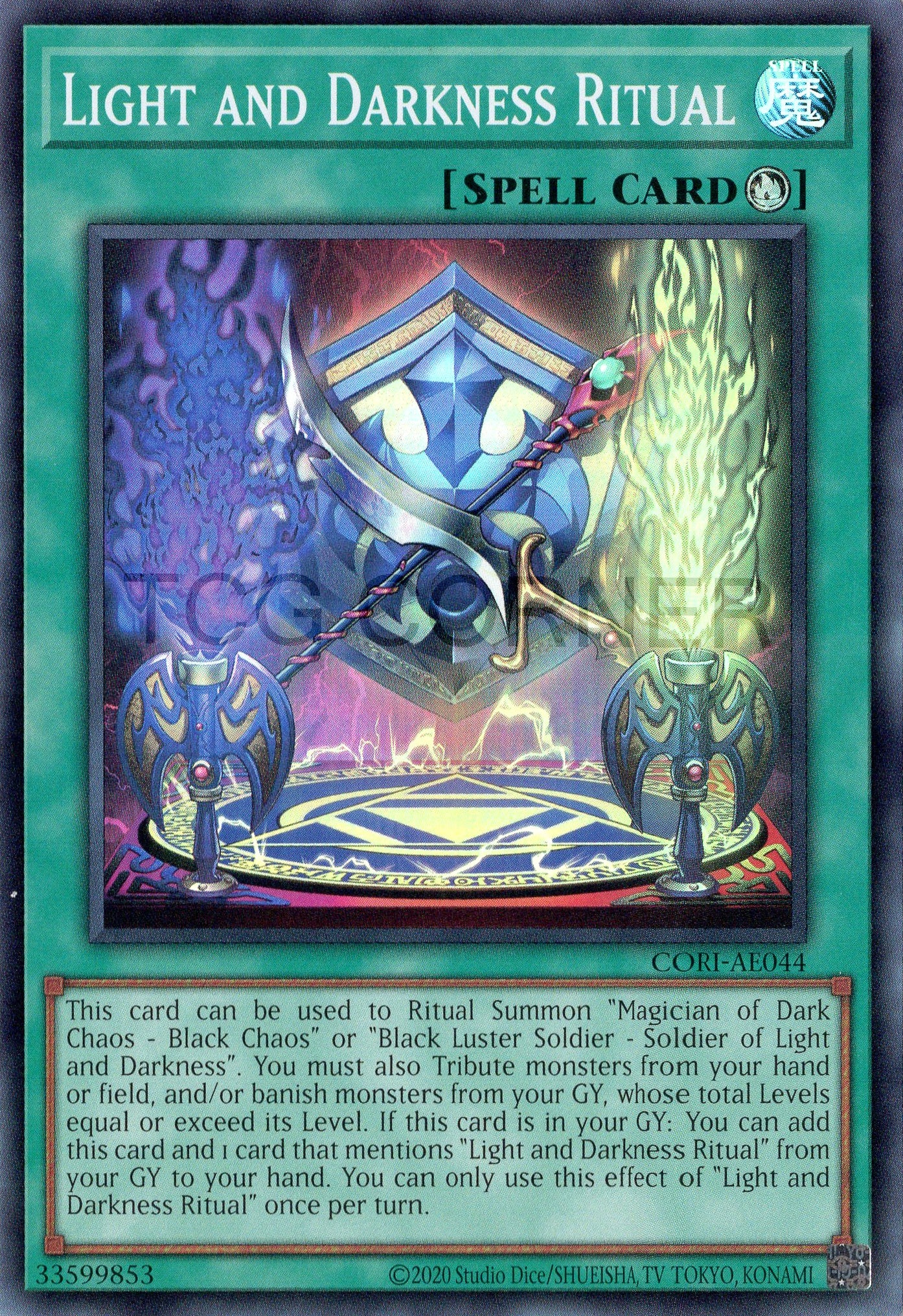 CORI-AE044 Light and Darkness Ritual (SR)