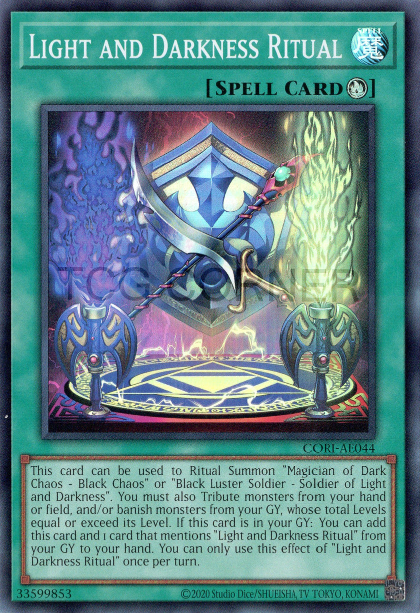 CORI-AE044 Light and Darkness Ritual (SR)