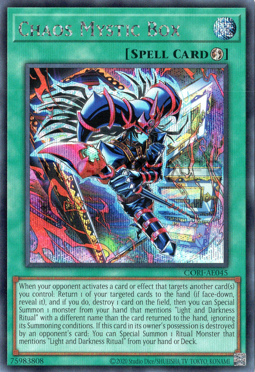 CORI-AE045 Chaos Mystic Box (SER)