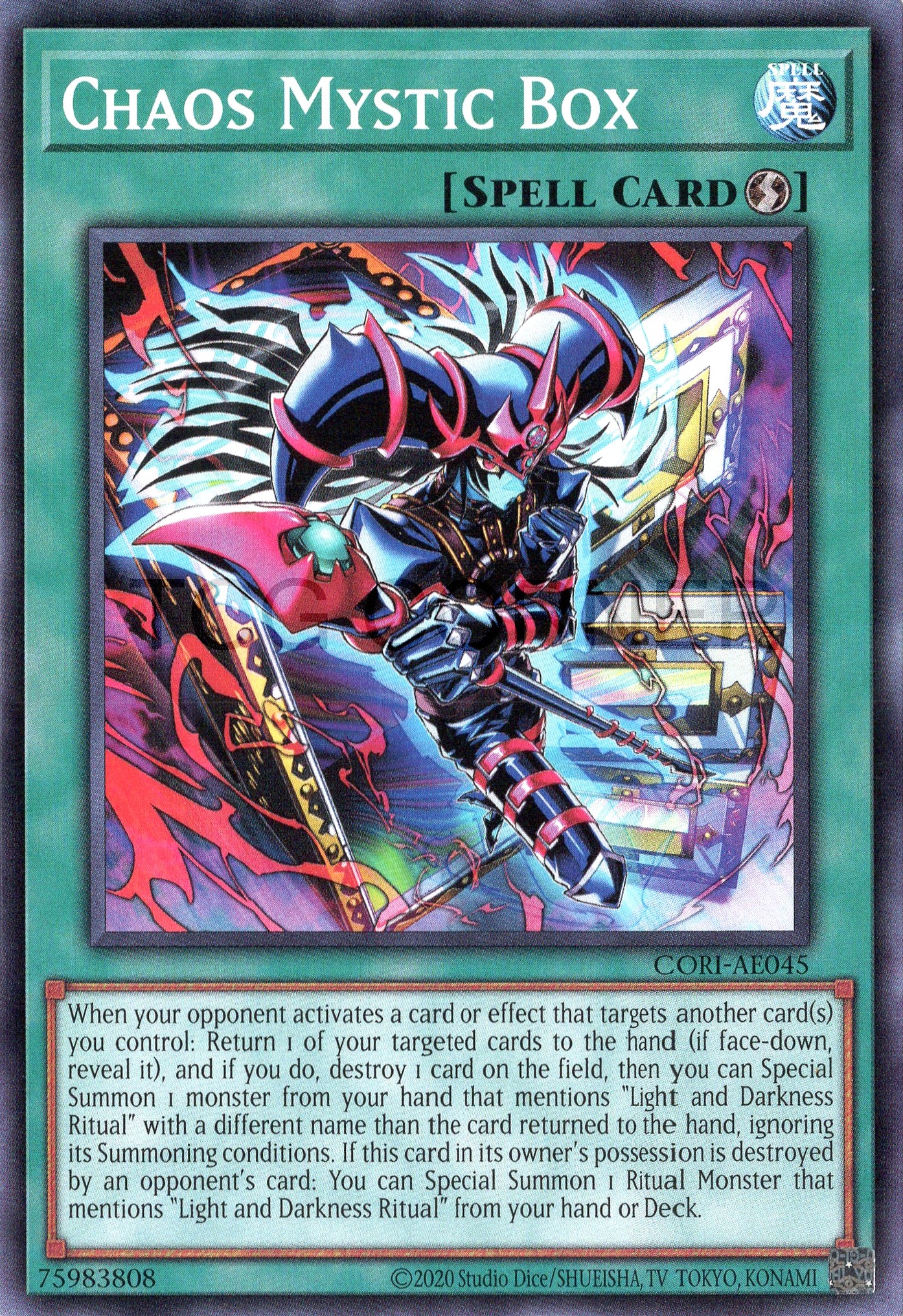 CORI-AE045 Chaos Mystic Box (N)