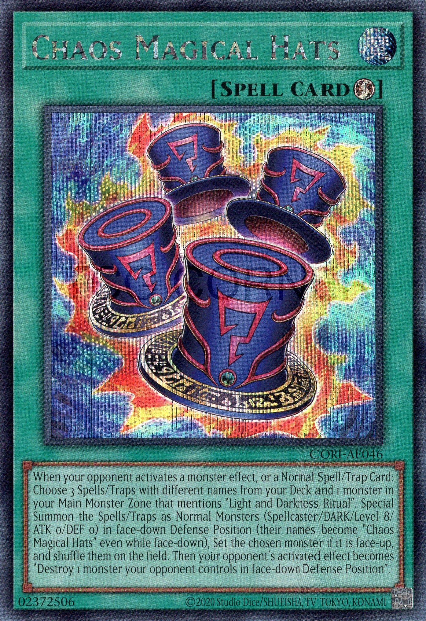 CORI-AE046 Chaos Magical Hats (SER)