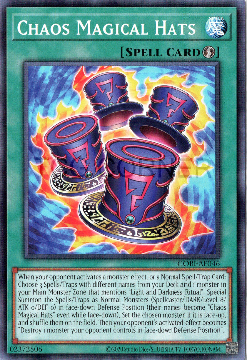 CORI-AE046 Chaos Magical Hats (N)