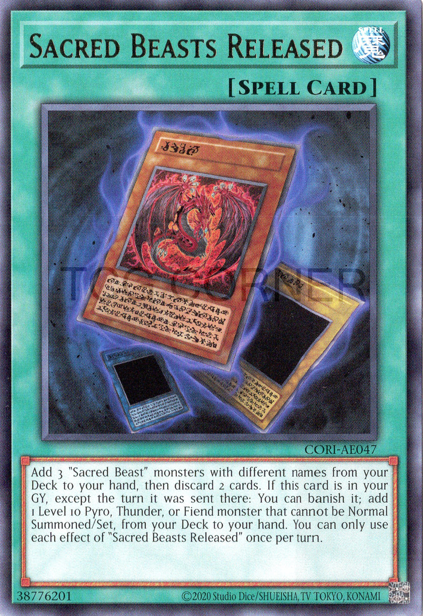 CORI-AE047 Sacred Beasts Released (R)