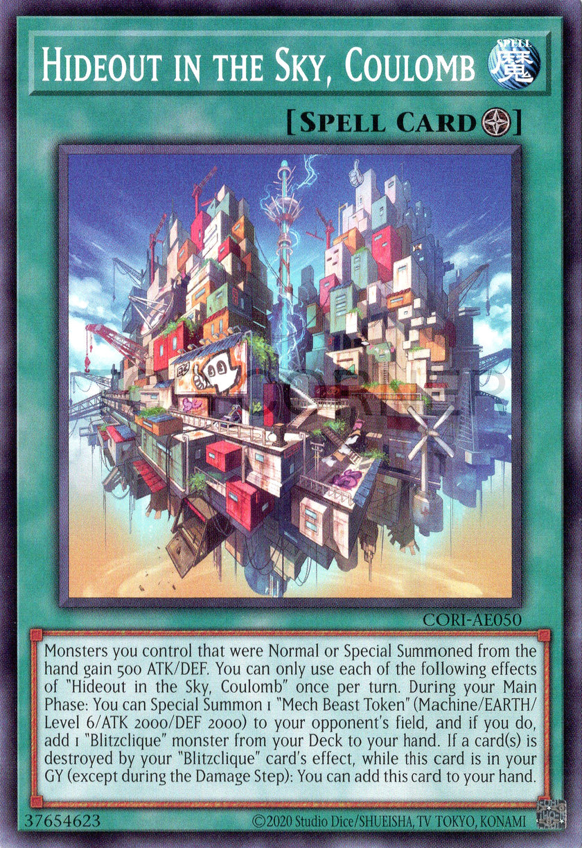 CORI-AE050 Hideout in the Sky, Coulomb (N)