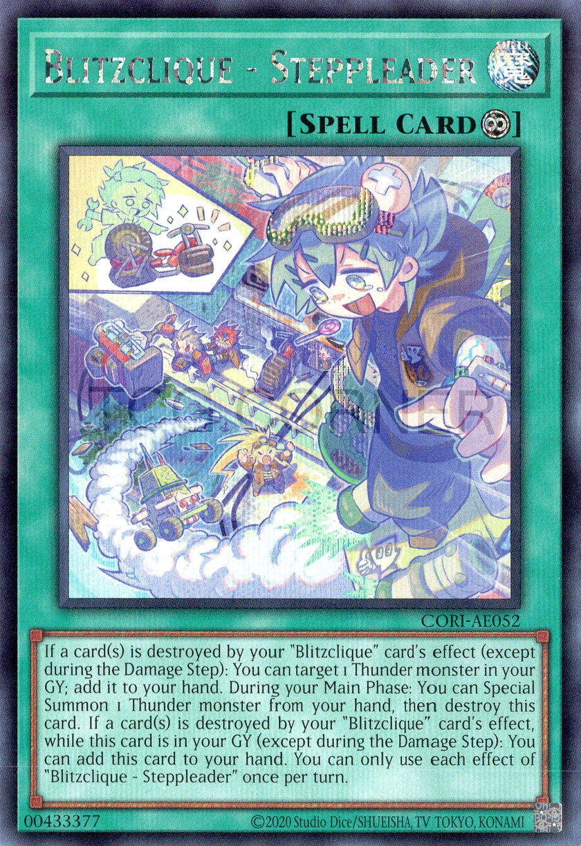 CORI-AE052 Blitzclique - Steppleader (SER)