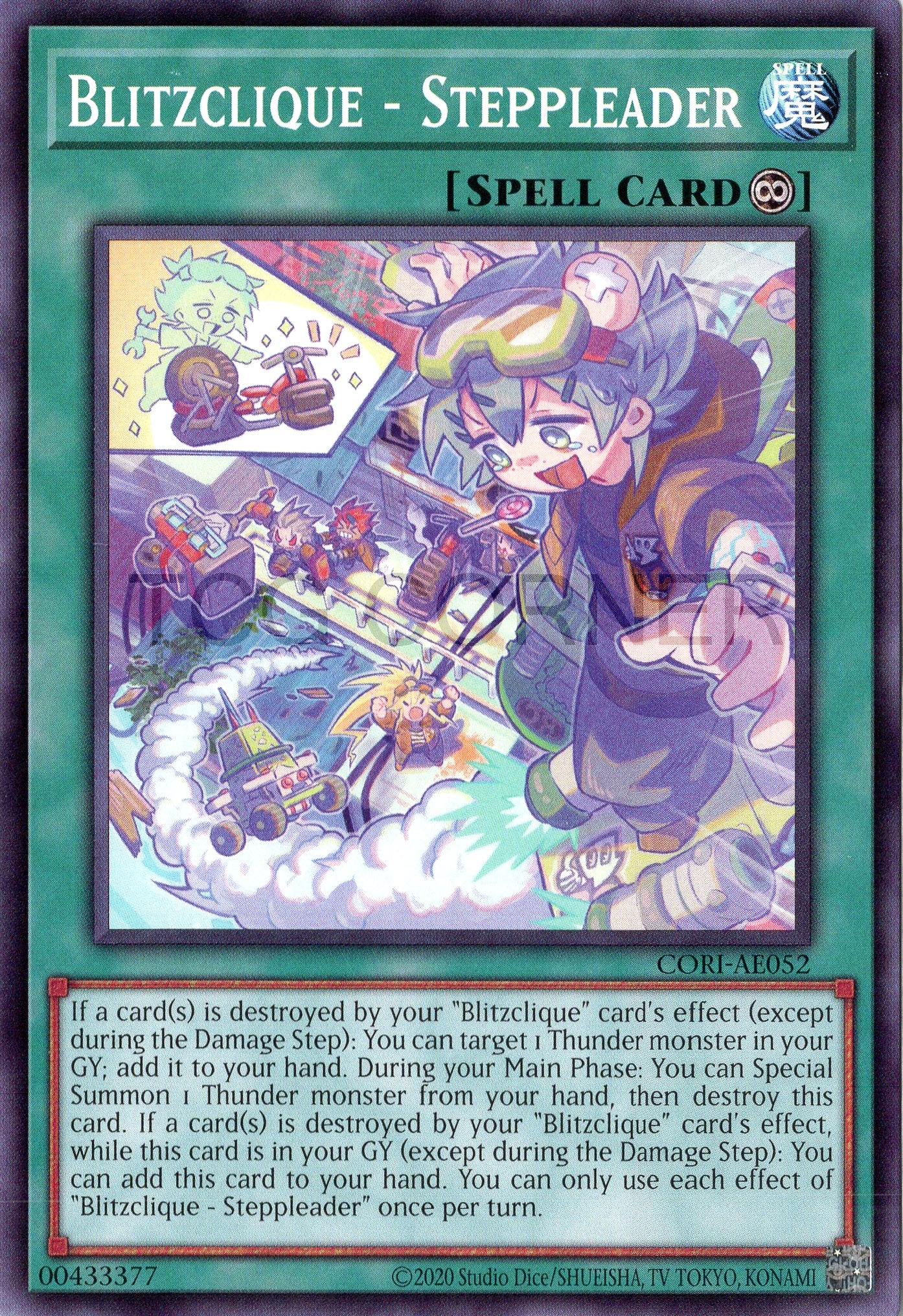 CORI-AE052 Blitzclique - Steppleader (N)