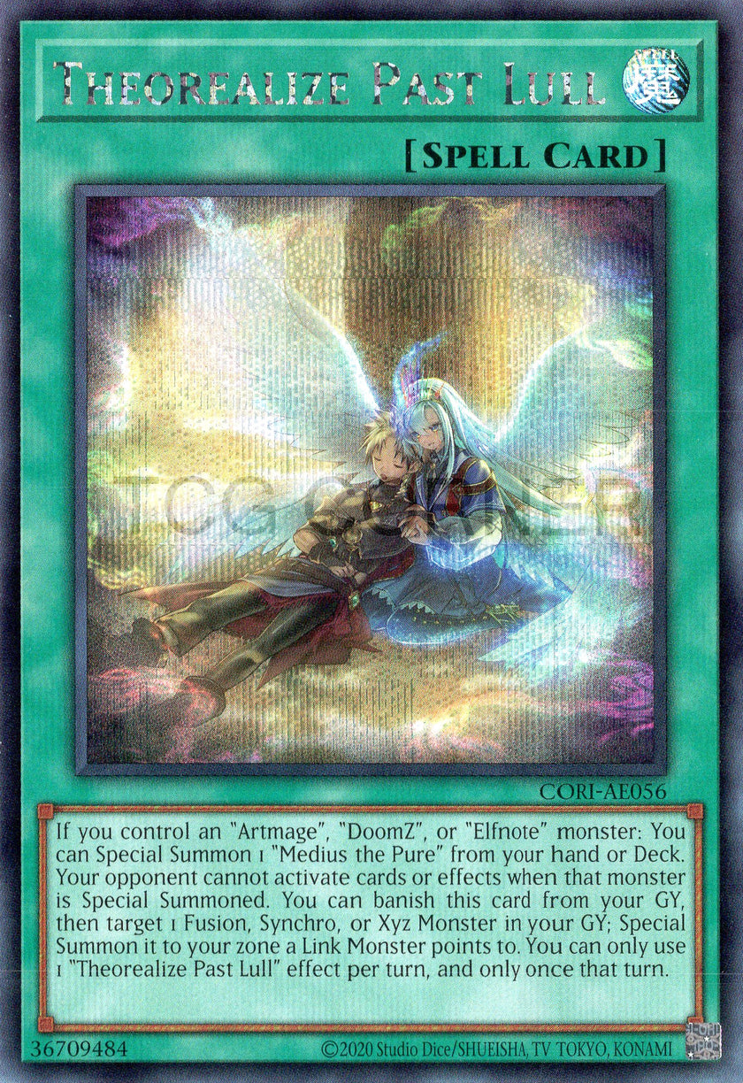 CORI-AE056 Theorealize Past Lull (SER)