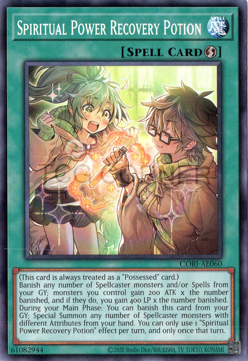 CORI-AE060 Spiritual Power Recovery Potion (N)
