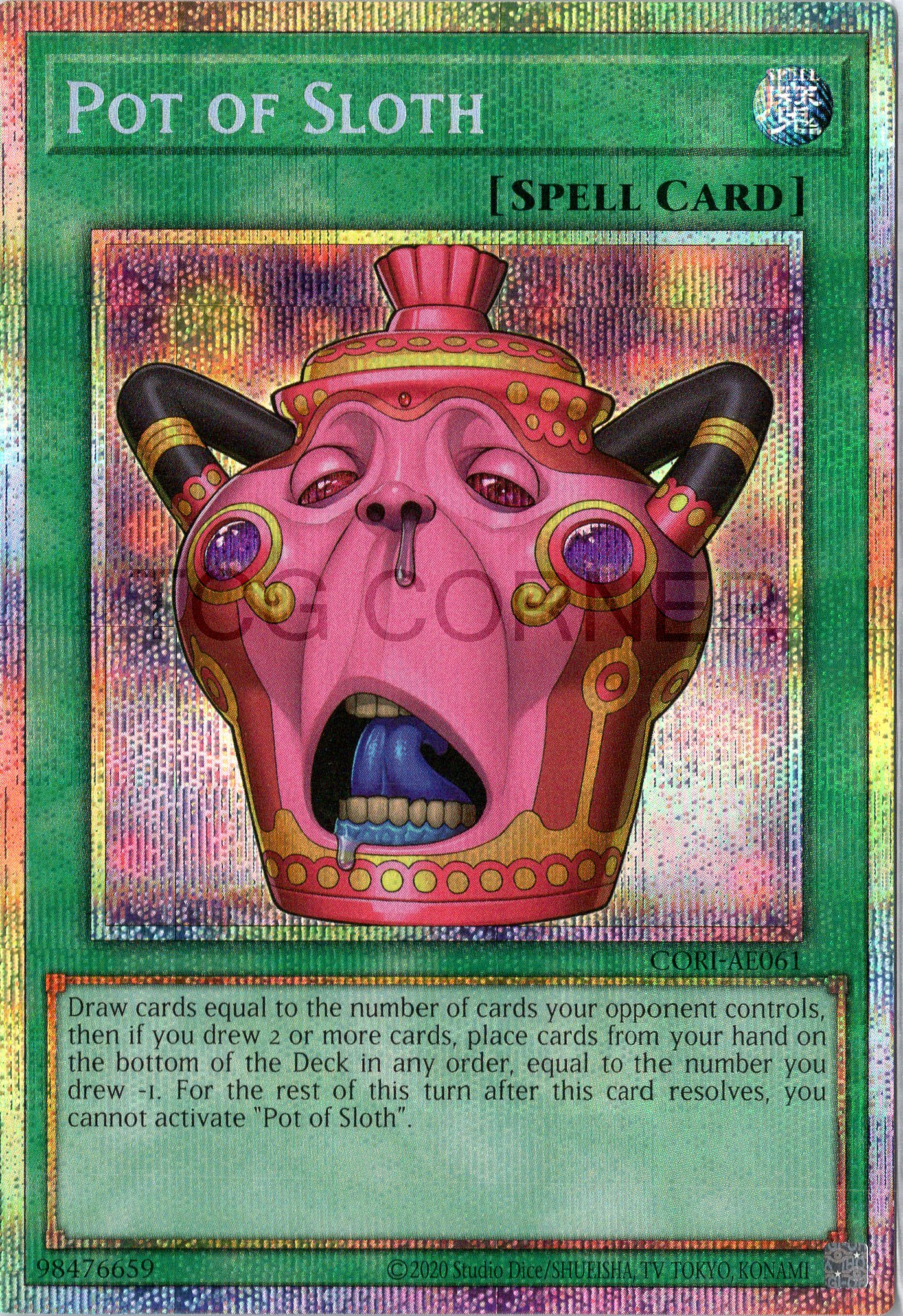 CORI-AE061 Pot of Sloth (PSER)