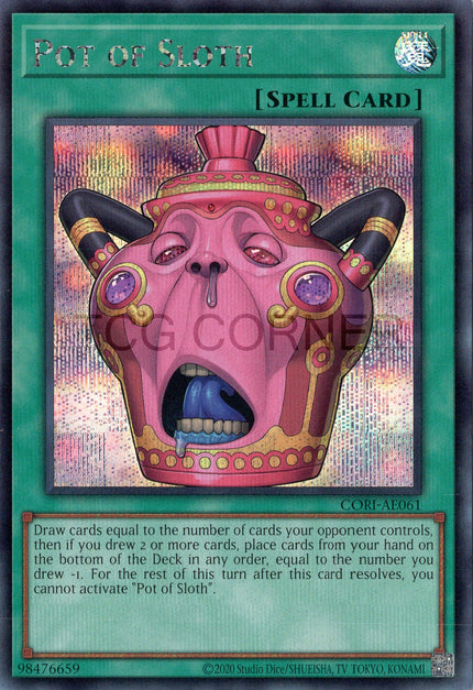 CORI-AE061 Pot of Sloth (SER)