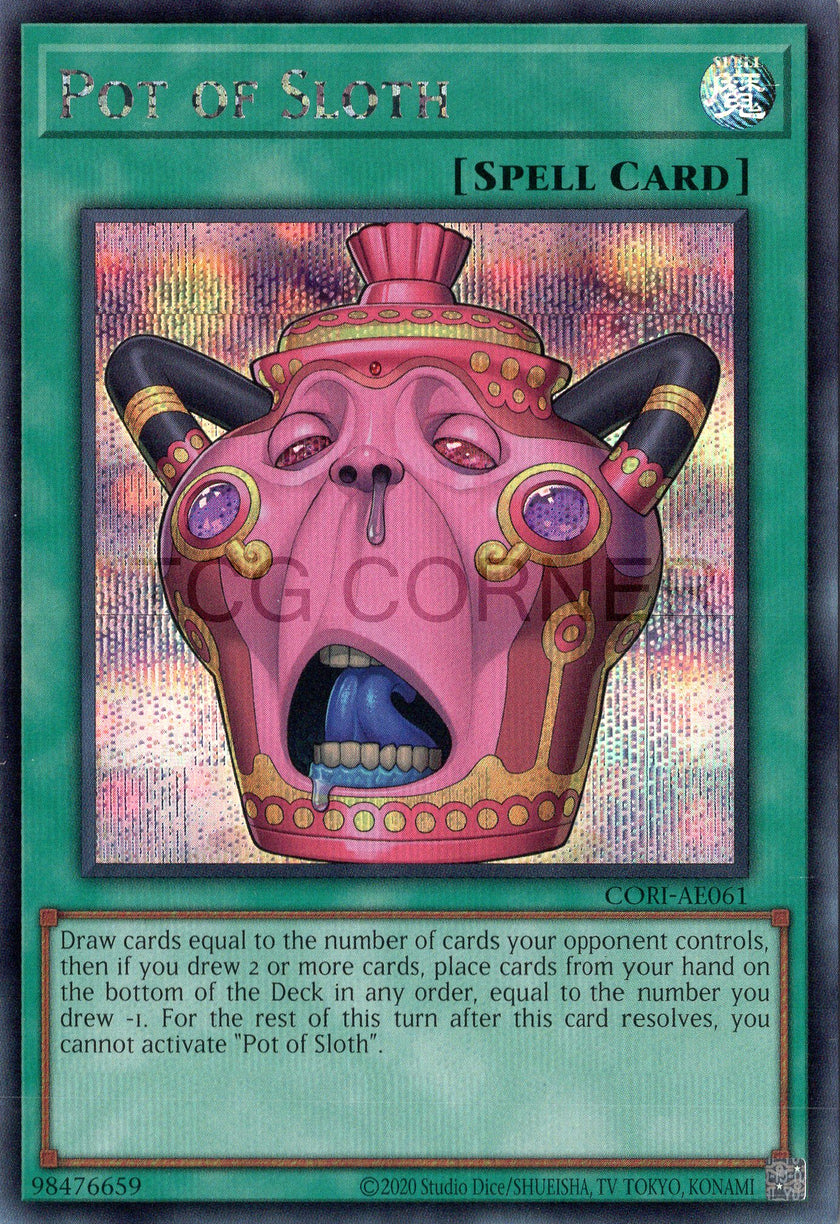 CORI-AE061 Pot of Sloth (SER)