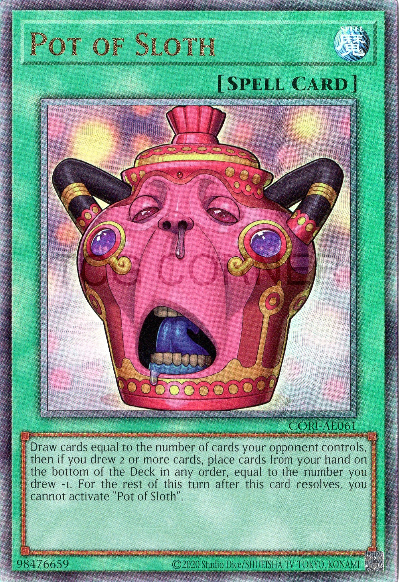 CORI-AE061 Pot of Sloth (UL)
