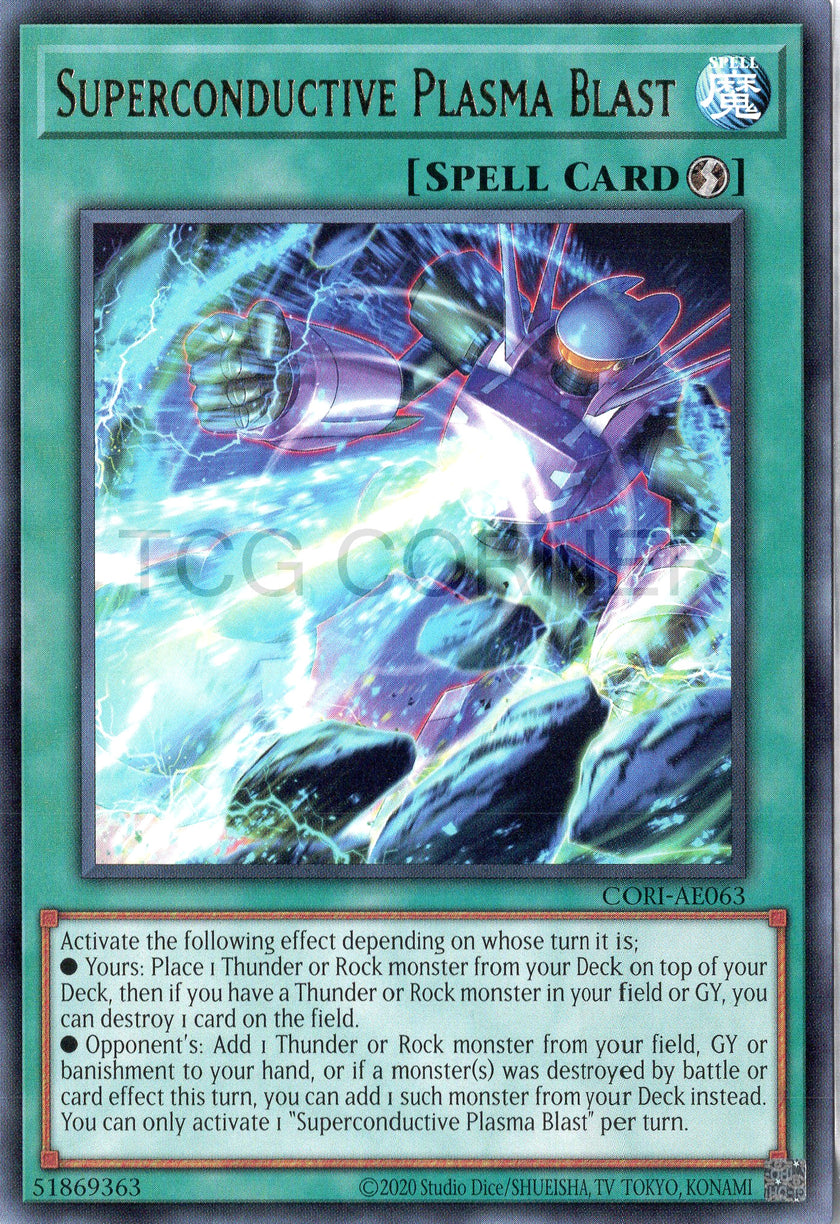 CORI-AE063 Superconductive Plasma Blast (R)