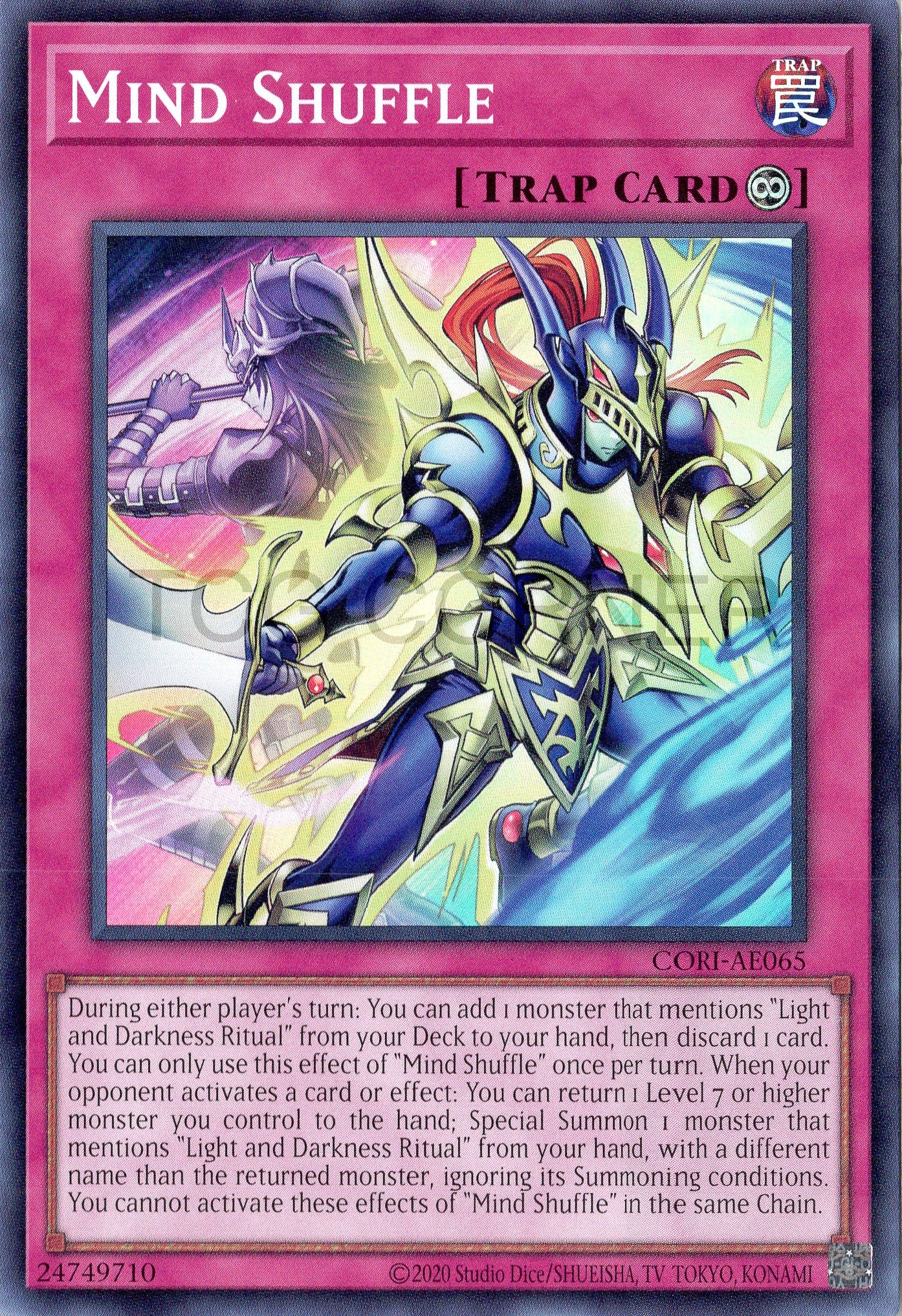 CORI-AE065 Mind Shuffle (SR)