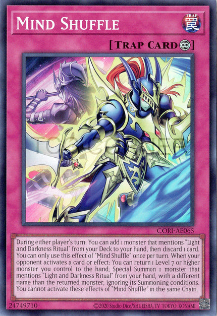 CORI-AE065 Mind Shuffle (SR)