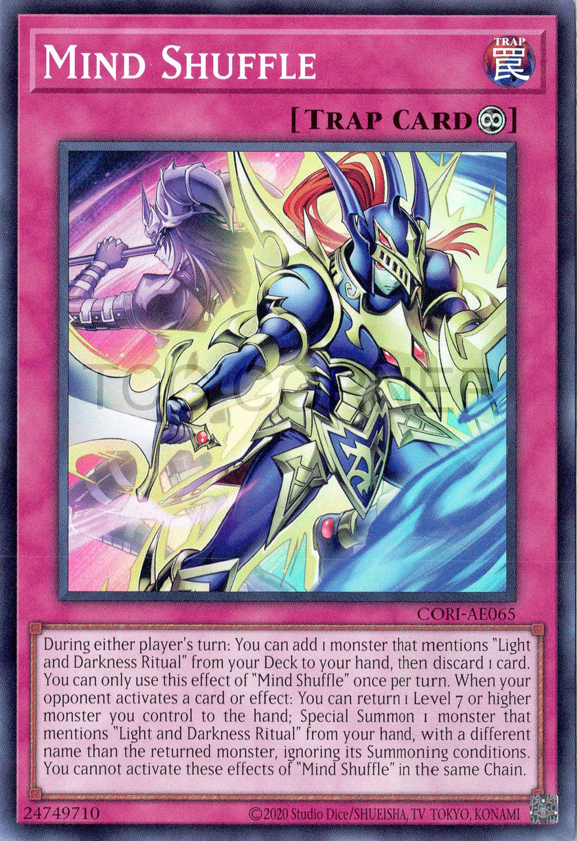 CORI-AE065 Mind Shuffle (SR)