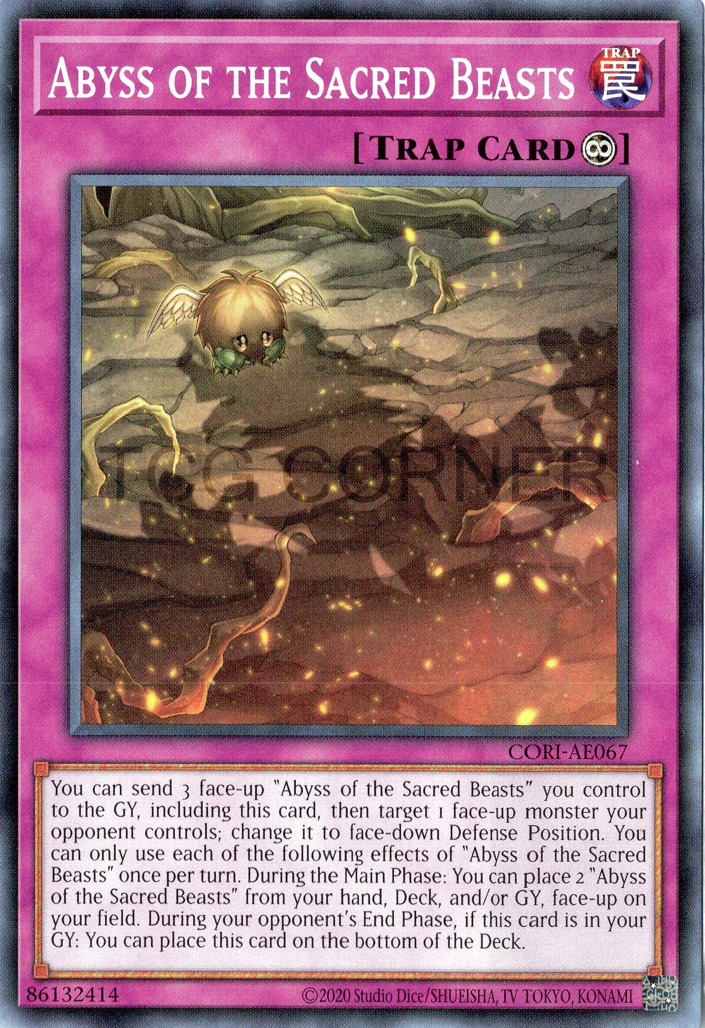 CORI-AE067 Abyss of the Sacred Beasts (N)