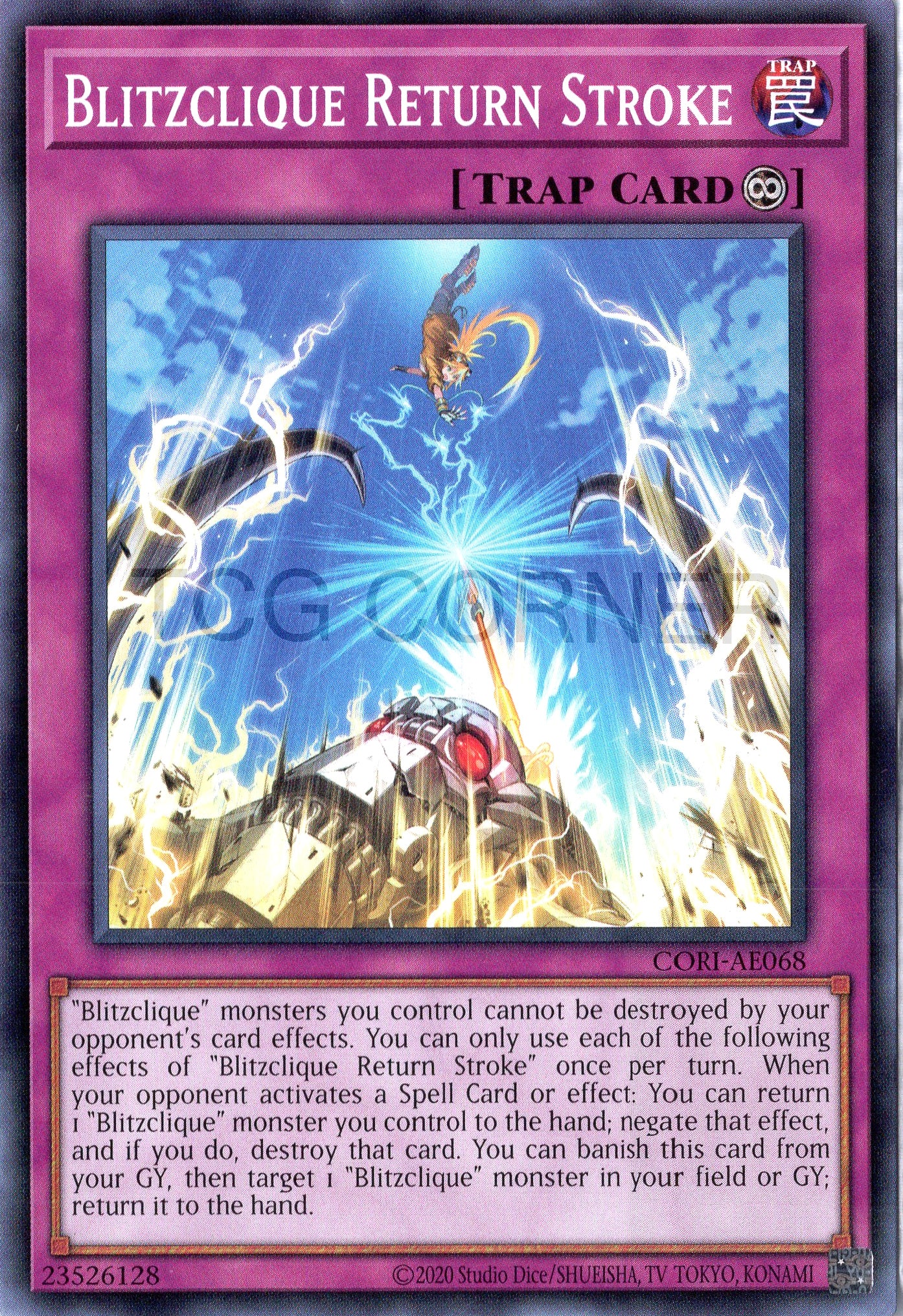 CORI-AE068 Blitzclique Return Stroke (N)