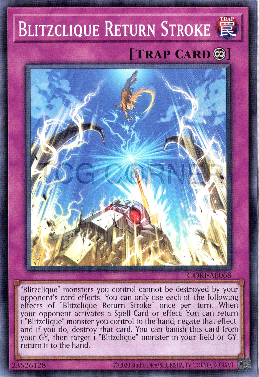 CORI-AE068 Blitzclique Return Stroke (N)