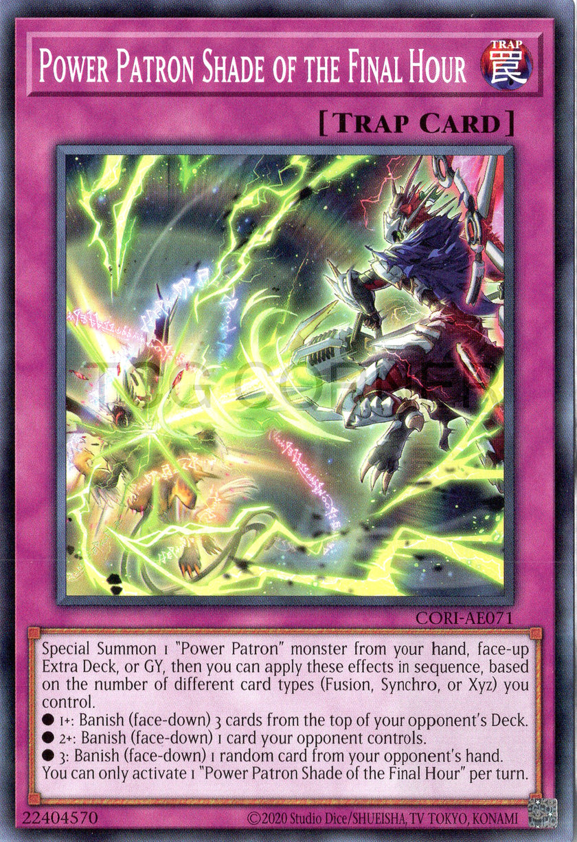 CORI-AE071 Power Patron Shade of the Final Hour (N)