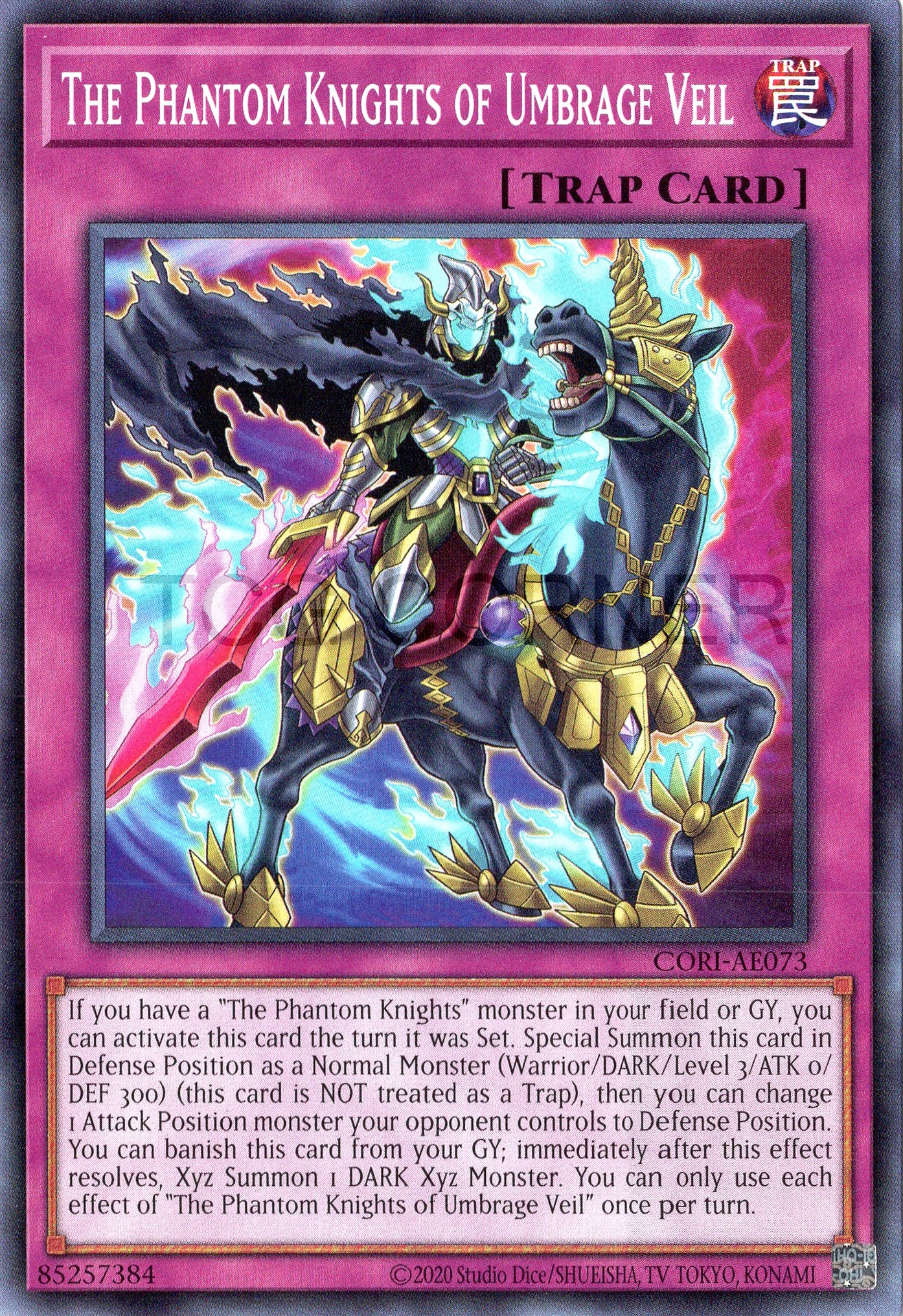 CORI-AE073 The Phantom Knights of Umbrage Veil (N)