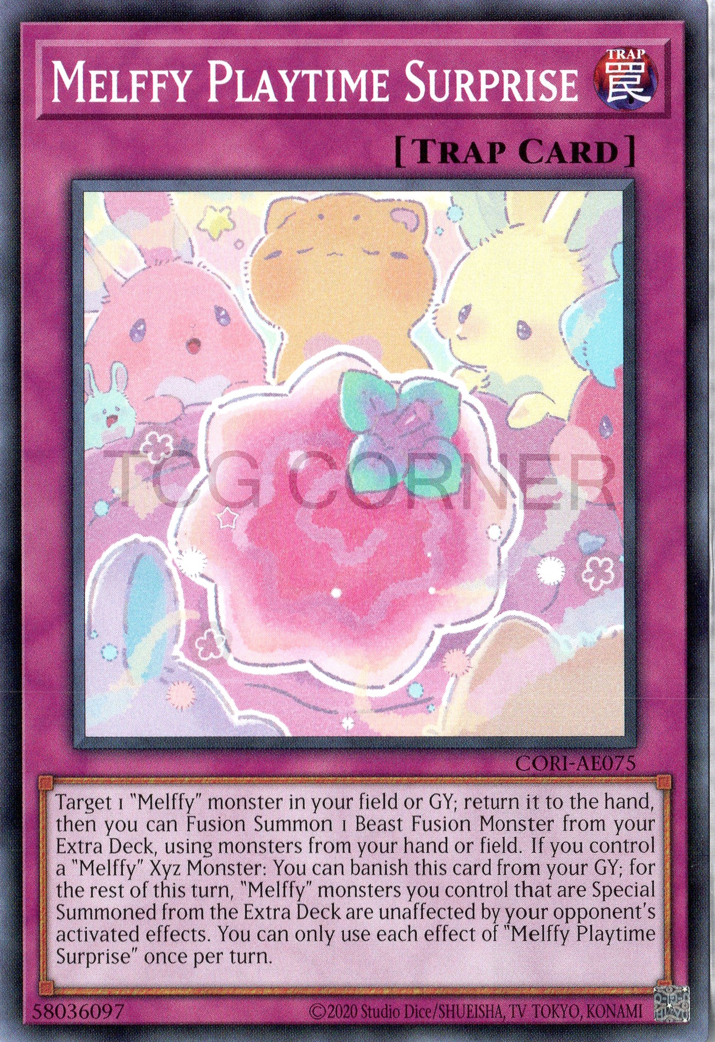 CORI-AE075 Melffy Playtime Surprise (N)