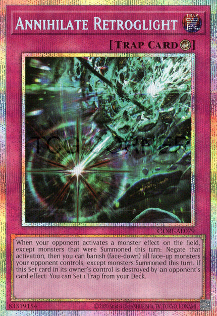 CORI-AE079 Annihilate Retroglight (PSER)