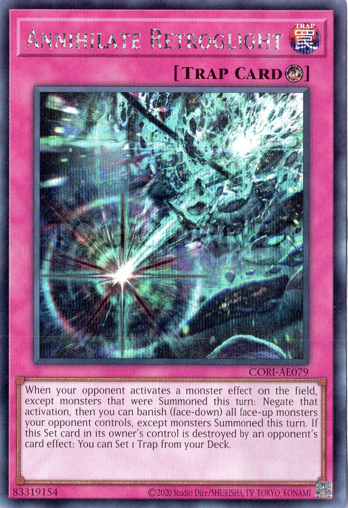 CORI-AE079 Annihilate Retroglight (SER)