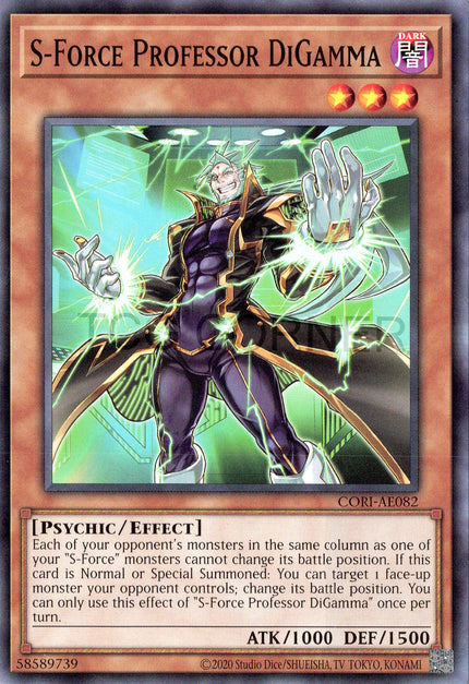 CORI-AE082 S-Force Professor DiGamma (N)