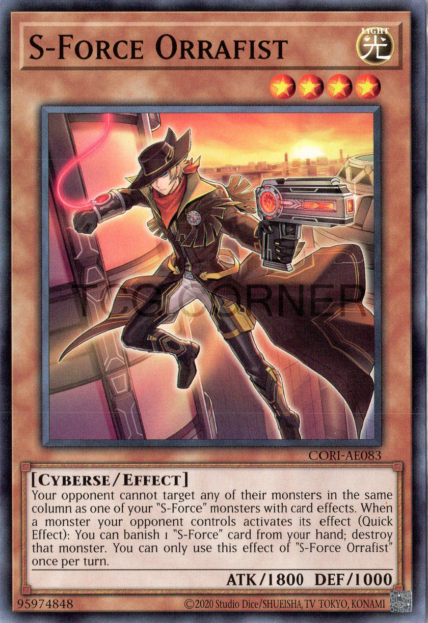 CORI-AE083 S-Force Orrafist (N)