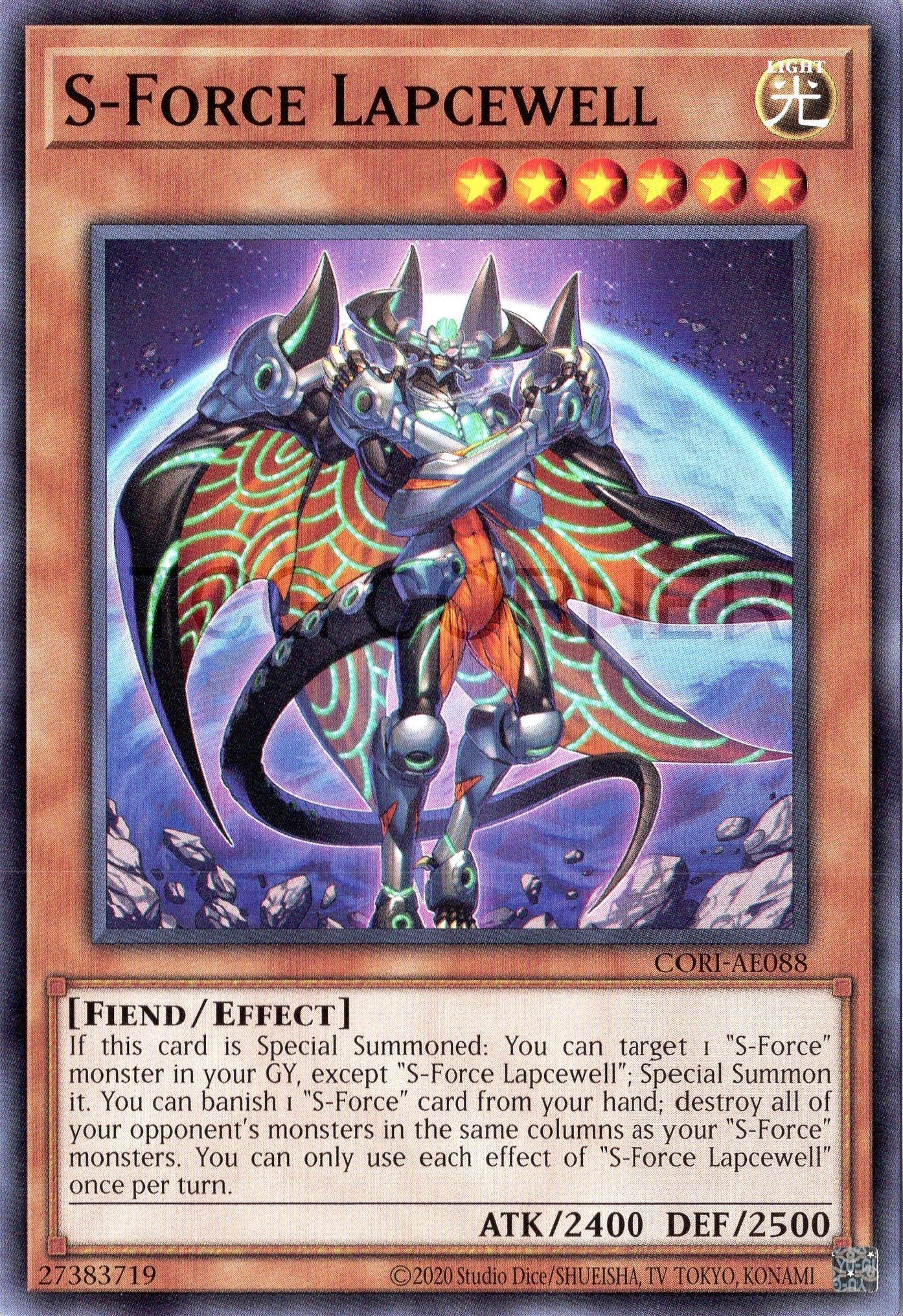 CORI-AE088 S-Force Lapcewell (N)
