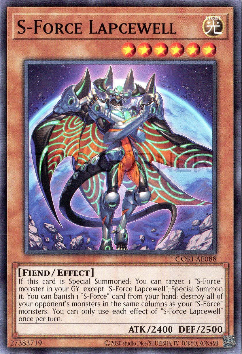 CORI-AE088 S-Force Lapcewell (N)