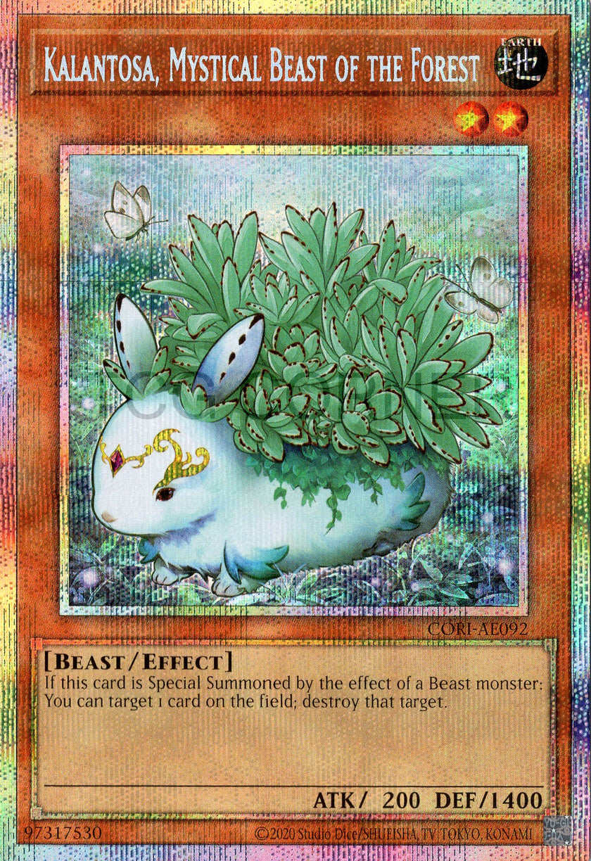 CORI-AE092 Kalantosa, Mystical Beast of the Forest (PSER)