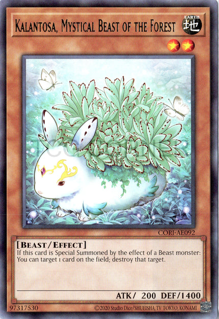 CORI-AE092 Kalantosa, Mystical Beast of the Forest (R)