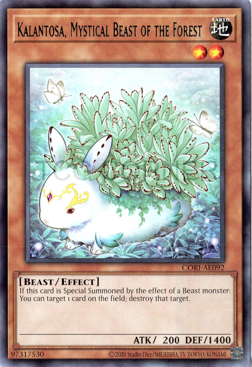 CORI-AE092 Kalantosa, Mystical Beast of the Forest (R)