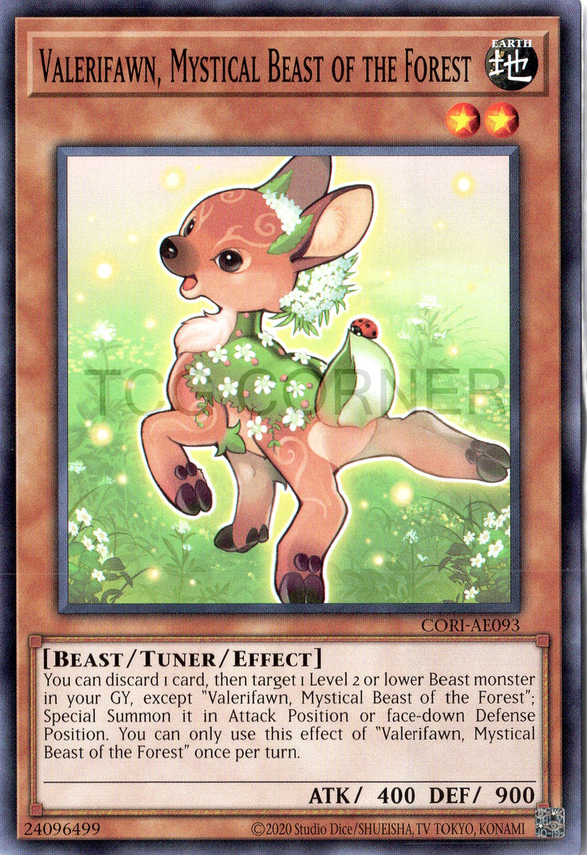 CORI-AE093 Valerifawn, Mystical Beast of the Forest (N)