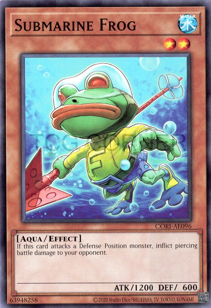 CORI-AE096 Submarine Frog (N)