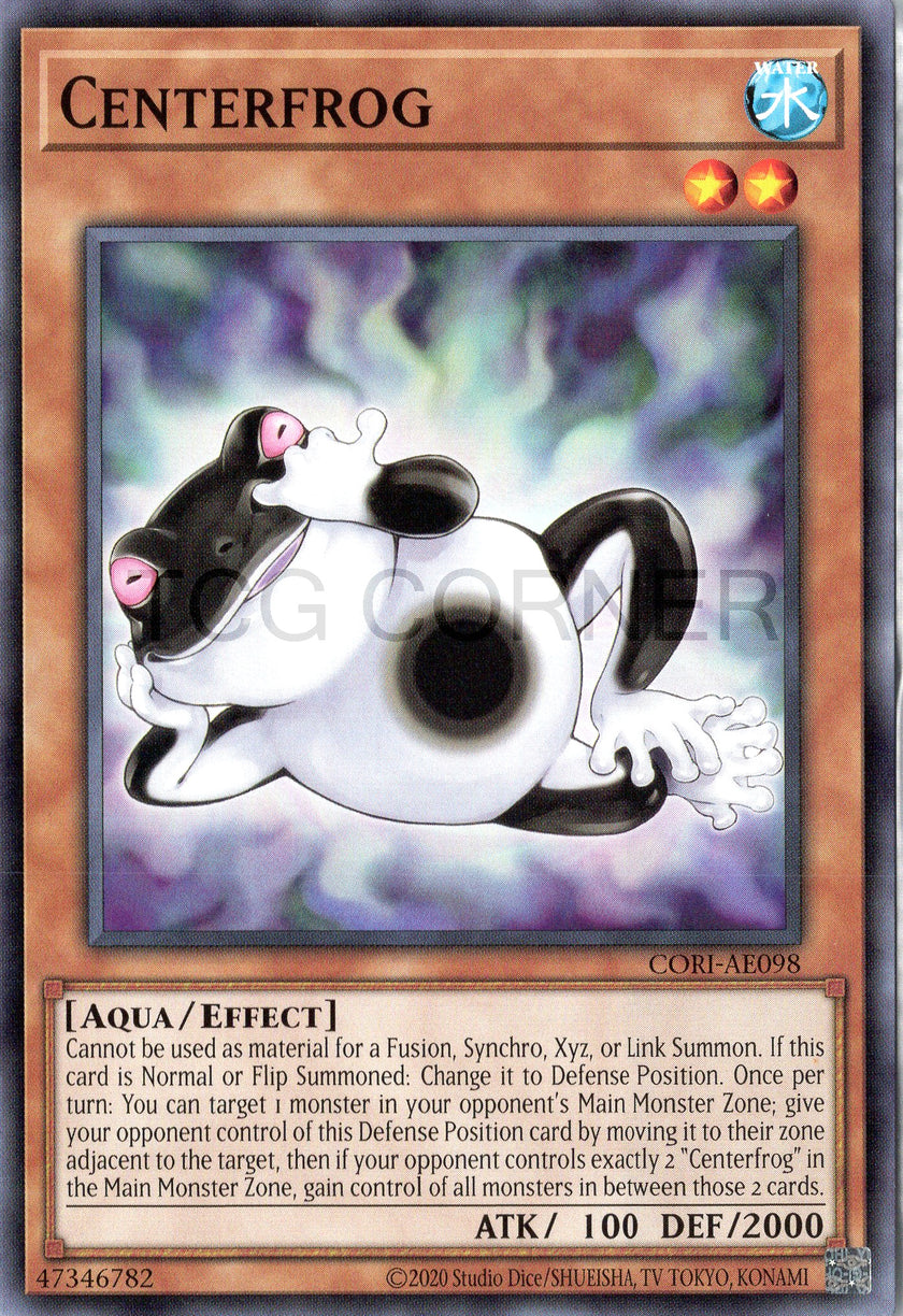 CORI-AE098 Centerfrog (N)