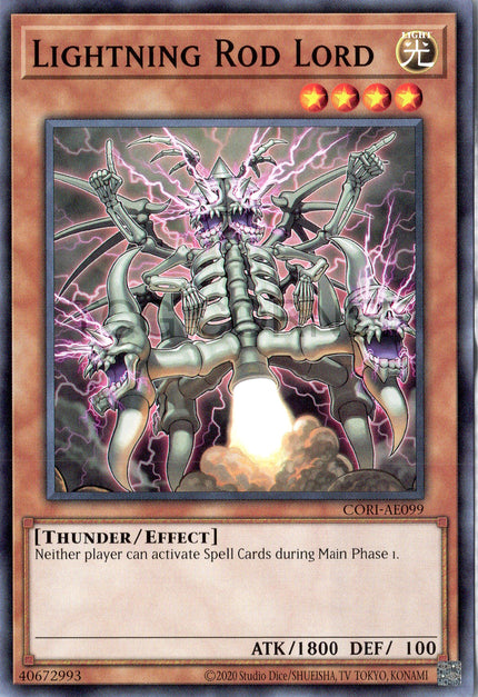 CORI-AE099 Lightning Rod Lord (N)