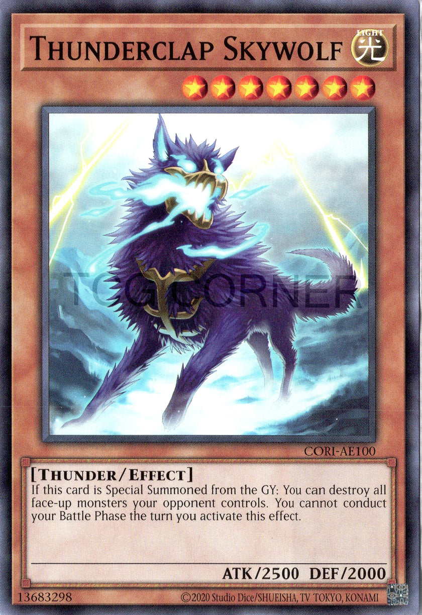 CORI-AE100 Thunderclap Skywolf (N)