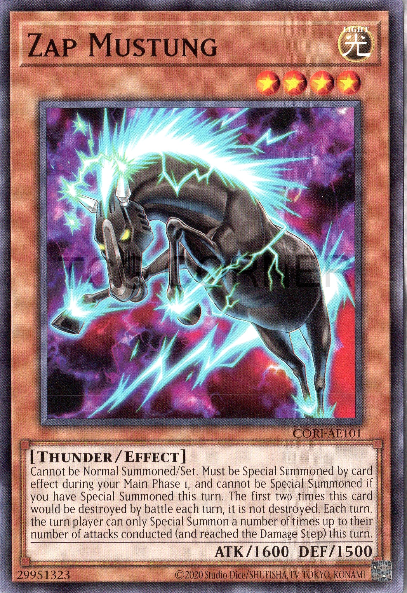 CORI-AE101 Zap Mustung (N)