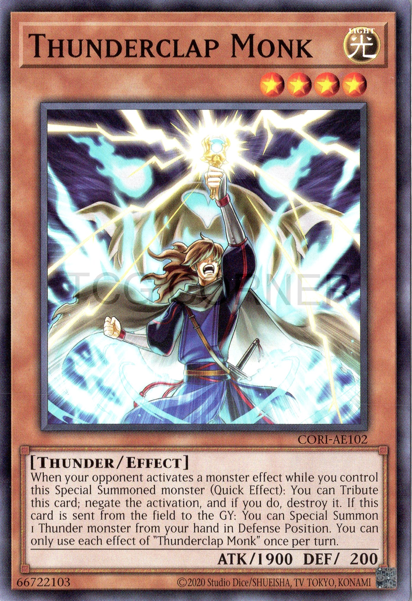 CORI-AE102 Thunderclap Monk (N)