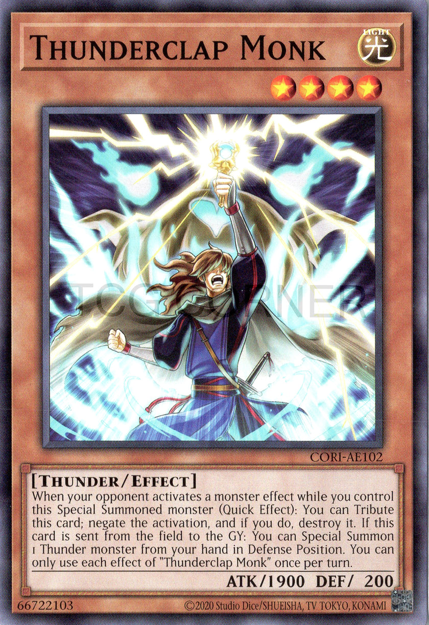 CORI-AE102 Thunderclap Monk (N)
